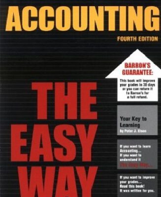 خرید و دانلود نسخه کامل کتاب Accounting the Easy Way (E-Z Accounting)