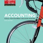 خرید و دانلود نسخه کامل کتاب Accounting Tools for Business Decision Making, by Paul D. Kimmel 6th Edition