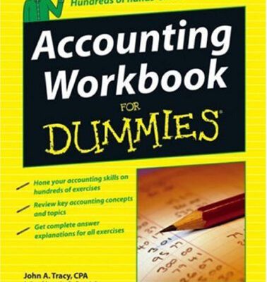 خرید و دانلود نسخه کامل کتاب Accounting Workbook For Dummies
