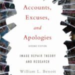 خرید و دانلود نسخه کامل کتاب Accounts, Excuses, and Apologies: Image Repair Theory and Research