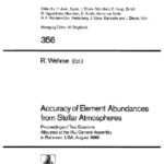 خرید و دانلود نسخه کامل کتاب Accuracy of Element Abundances from Stellar Atmospheres