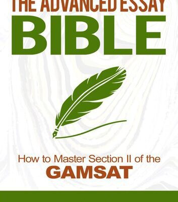 خرید و دانلود نسخه کامل کتاب AceGamsat – The Advanced Essay Bible