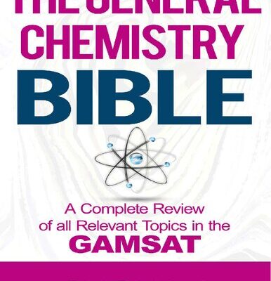 خرید و دانلود نسخه کامل کتاب AceGamsat – The General Chemistry Bible