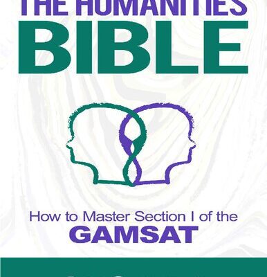 خرید و دانلود نسخه کامل کتاب AceGamsat – The Humanities Bible