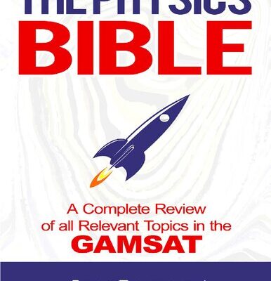 خرید و دانلود نسخه کامل کتاب AceGamsat – The Physics Bible