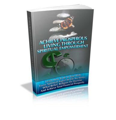 خرید و دانلود نسخه کامل کتاب Achieve prosperous living through spiritual empowerment