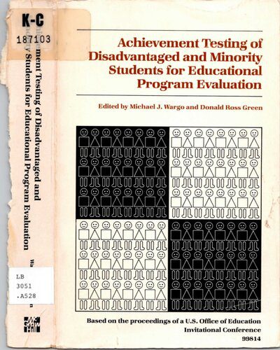 خرید و دانلود نسخه کامل کتاب Achievement Testing of Disadvantaged and Minority Students for Educational Program Evaluation_68cebd08cea55.jpeg خرید و دانلود نسخه کامل کتاب Achievement Testing of Disadvantaged and Minority Students for Educational Program Evaluation