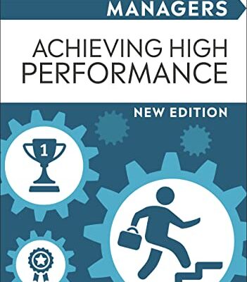 خرید و دانلود نسخه کامل کتاب Achieving High Performance