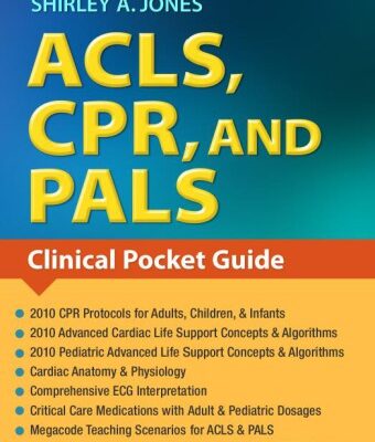 خرید و دانلود نسخه کامل کتاب ACLS, CPR, and PALS. Clinical Pocket Guide
