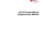 خرید و دانلود نسخه کامل کتاب ACLS Provider Manual 2016 – Supplementary Material
