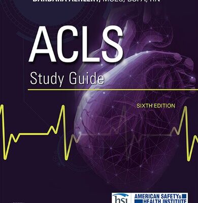 خرید و دانلود نسخه کامل کتاب ACLS Study Guide
