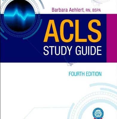 خرید و دانلود نسخه کامل کتاب ACLS Study Guide