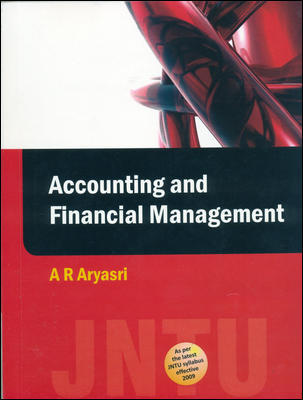 خرید و دانلود نسخه کامل کتاب Acounting and Financial Management (MCA course of JNTUH)