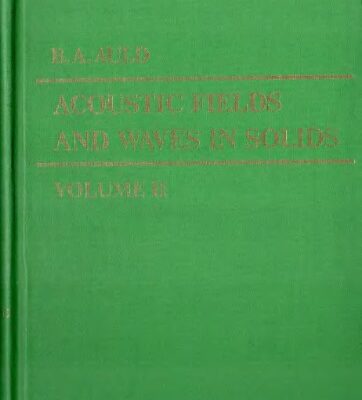 خرید و دانلود نسخه کامل کتاب Acoustic Fields and Waves in Solids