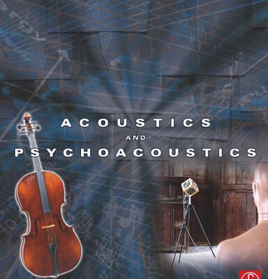 خرید و دانلود نسخه کامل کتاب Acoustics and Psychoacoustics, Third Edition