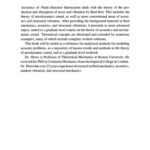 خرید و دانلود نسخه کامل کتاب Acoustics of Fluid-Structure Interactions (Cambridge Monographs on Mechanics)