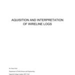 خرید و دانلود نسخه کامل کتاب Acquisition and Interpretation of Wireline Logs
