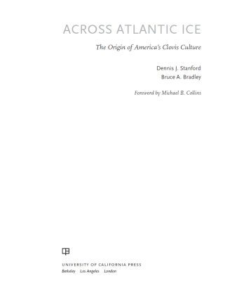 خرید و دانلود نسخه کامل کتاب Across Atlantic Ice: The Origin of America’s Clovis Culture