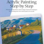 خرید و دانلود نسخه کامل کتاب Acrylic Painting Step by Step