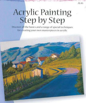 خرید و دانلود نسخه کامل کتاب Acrylic Painting Step by Step