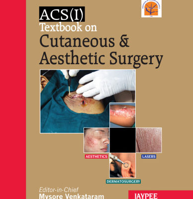 خرید و دانلود نسخه کامل کتاب ACSI Textbook on Cutaneus and Aesthetic Surgery