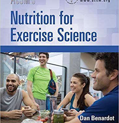 خرید و دانلود نسخه کامل کتاب ACSM’s Nutrition for Exercise Science