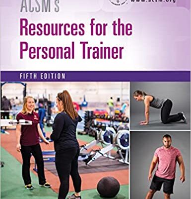 خرید و دانلود نسخه کامل کتاب ACSM’s Resources for the Personal Trainer (5th Edition) –  +  Pdf