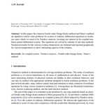 خرید و دانلود نسخه کامل کتاب Acta Applicandae Mathematicae: An International Survey Journal on Applying Mathematics and Mathematical Applications ~ Volume 106, Number 3   June, 2009 pp325-499