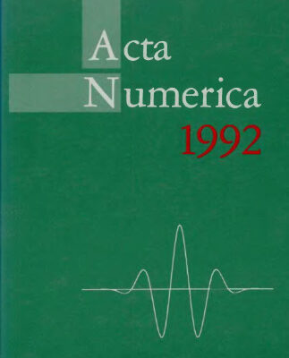 خرید و دانلود نسخه کامل کتاب Acta Numerica 1992: Volume 1