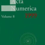 خرید و دانلود نسخه کامل کتاب Acta Numerica 1999: Volume 8 (Acta  Numerica)