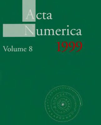 خرید و دانلود نسخه کامل کتاب Acta Numerica 1999: Volume 8 (Acta  Numerica)