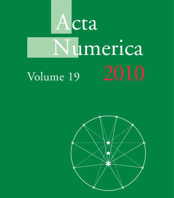خرید و دانلود نسخه کامل کتاب Acta Numerica 2010 (Volume 19)