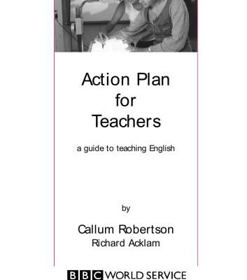 خرید و دانلود نسخه کامل کتاب Action plan for teachers: A guide to teaching English