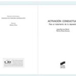 خرید و دانلود نسخه کامل کتاب Activación Conductual para el tratamiento de la depresión