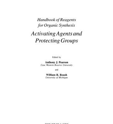 خرید و دانلود نسخه کامل کتاب Activating agents and protecting groups