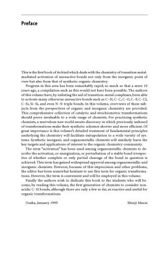 خرید و دانلود نسخه کامل کتاب Activation of Unreactive Bonds and Organic Synthesis_68d3493b2217c.jpeg خرید و دانلود نسخه کامل کتاب Activation of Unreactive Bonds and Organic Synthesis