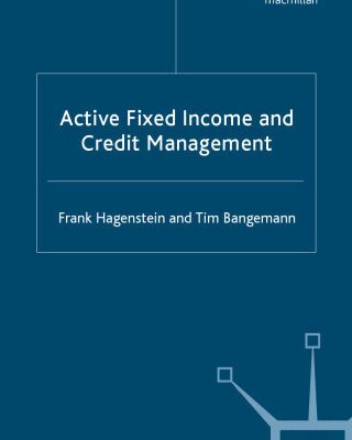 خرید و دانلود نسخه کامل کتاب Active Fixed Income and Credit Management