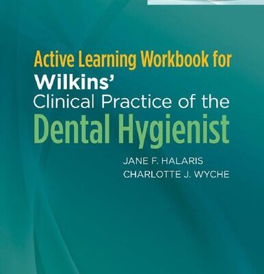خرید و دانلود نسخه کامل کتاب Active Learning Workbook for Wilkins’ Clinical Practice of the Dental Hygienist