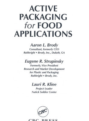 خرید و دانلود نسخه کامل کتاب Active Packaging for Food Applications