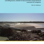 خرید و دانلود نسخه کامل کتاب Active sulphide mine tailings impoundments as sources of contaminated drainage: controlling factors, methods of characterisation and geochemical constraints for mitigation