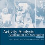 خرید و دانلود نسخه کامل کتاب Activity Analysis: Application to Occupation (5th Edition) – Scanned Pdf with ocr