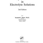 خرید و دانلود نسخه کامل کتاب Activity coefficients in electrolyte solutions