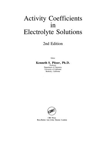 خرید و دانلود نسخه کامل کتاب Activity coefficients in electrolyte solutions_68d4863eca66e.jpeg خرید و دانلود نسخه کامل کتاب Activity coefficients in electrolyte solutions
