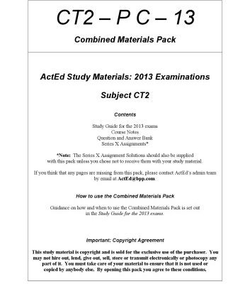 خرید و دانلود نسخه کامل کتاب Actuarial Science – UK – CT2 Finance and Financial Reporting. Taken from twirpx