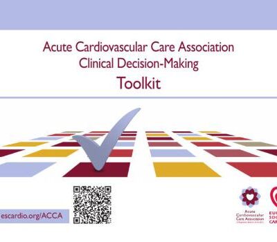 خرید و دانلود نسخه کامل کتاب Acute Cardiovascular Care Association Clinical Decision-Making Toolkit
