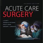 خرید و دانلود نسخه کامل کتاب Acute Care Surgery (2nd Edition)