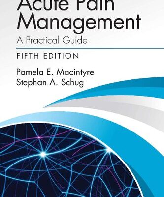 خرید و دانلود نسخه کامل کتاب Acute Pain Management A Practical Guide