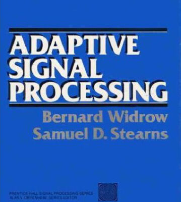 خرید و دانلود نسخه کامل کتاب Adaptive Signal Processing