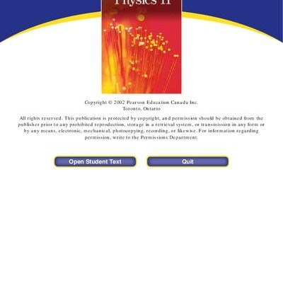 خرید و دانلود نسخه کامل کتاب Addison Wesley Physics 11