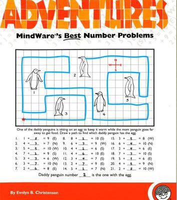خرید و دانلود نسخه کامل کتاب Addition Adventures. Mindware’s Best Number Problems